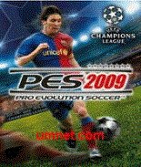 game pic for Pro Evolution Soccer 2009 Mobile